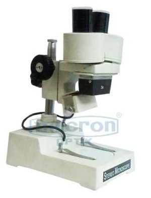 Vertical Stereo Microscope with Fixed Objectives (with extension Pillar Base and Incident Light)