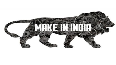 Micron Optik make in India Logo
