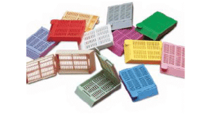 TISSUE EMBEDDING CASSETTES