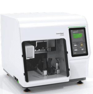 AUTOMATED COVER SLIPPING STATION MODEL MCS-500