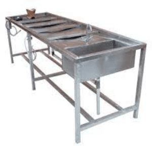 AUTOPSY/POST MORTEM TABLE MODEL MIC-20005