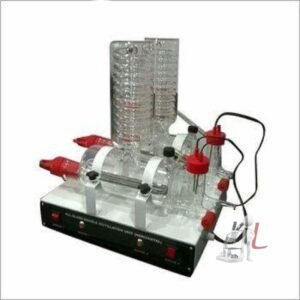 DOUBLE DISTILLATION UNIT MODEL MIC-11665