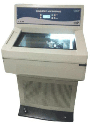 MANUAL CRYOSTAT MICROTOME MODEL MCM-MT